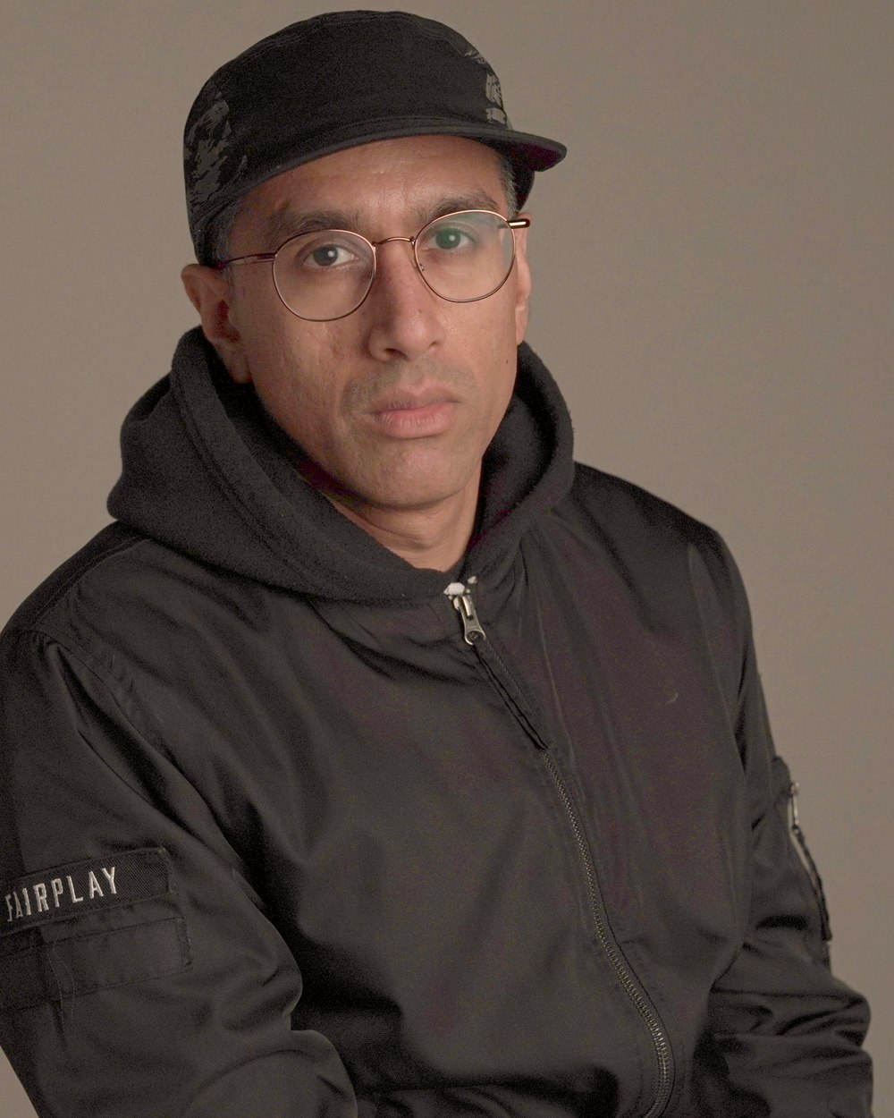 Nabeel Pervaiz, portrait by Amira, 2021.